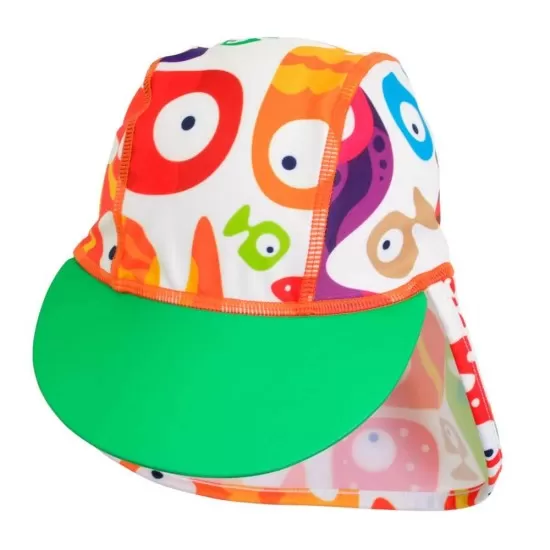 Sapca Funny Fish 0-1 ani protectie UV Swimpy Sapca Funny Fish 0-1 ani protectie UV Swimpy
