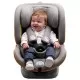 Scaun auto Allegra rotativ cu Isofix 0-36kg gri KidsCare Scaun auto Allegra rotativ cu Isofix 0-36kg gri KidsCare