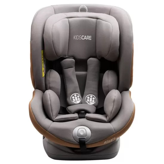 Scaun auto Allegra rotativ cu Isofix 0-36kg gri KidsCare Scaun auto Allegra rotativ cu Isofix 0-36kg gri KidsCare