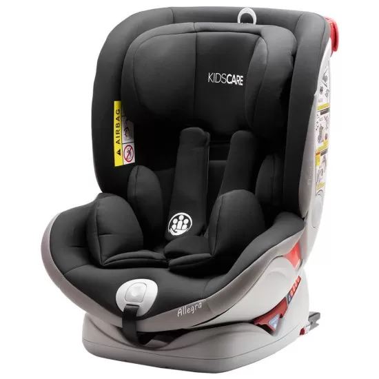 Scaun auto Allegra rotativ cu Isofix 0-36kg negru KidsCare Scaun auto Allegra rotativ cu Isofix 0-36kg negru KidsCare
