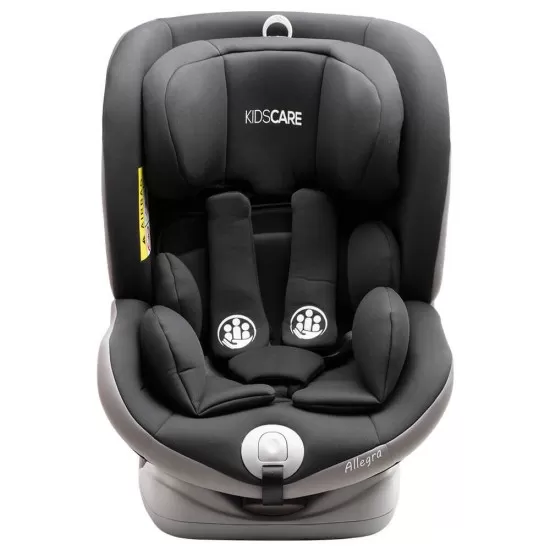 Scaun auto Allegra rotativ cu Isofix 0-36kg negru KidsCare Scaun auto Allegra rotativ cu Isofix 0-36kg negru KidsCare