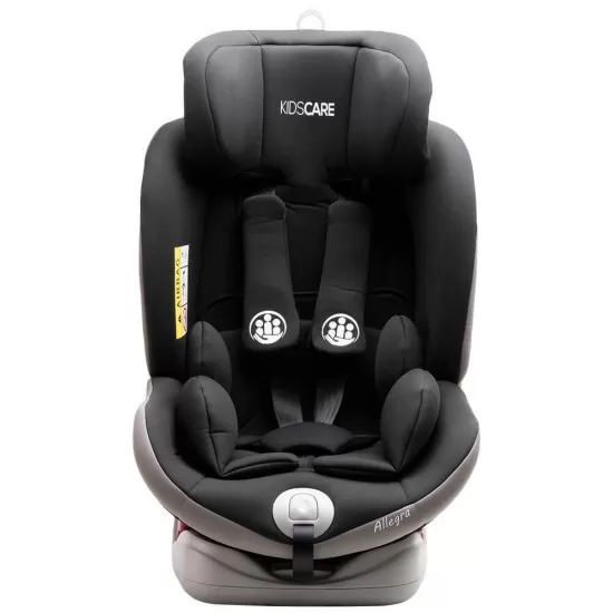 Scaun auto Allegra rotativ cu Isofix 0-36kg negru KidsCare Scaun auto Allegra rotativ cu Isofix 0-36kg negru KidsCare