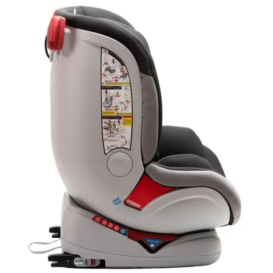 Scaun auto Allegra rotativ cu Isofix 0-36kg negru KidsCare Scaun auto Allegra rotativ cu Isofix 0-36kg negru KidsCare