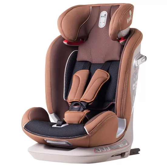 Scaun auto cu isofix si centura Top Tether Alia 9-36 kg Moka Kiwy