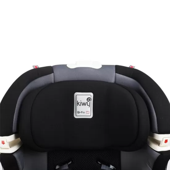 Scaun auto cu Isofix SLF123 PLUS Q-FIX Carbon 9-36 kg Kiwy Scaun auto cu Isofix SLF123 PLUS Q-FIX Carbon 9-36 kg Kiwy