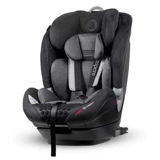 Scaun auto Impero cu Isofix si Top Tether 9-36 Kg Black Coletto Scaun auto Impero cu Isofix si Top Tether 9-36 Kg Black Coletto