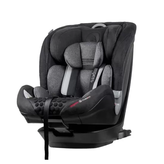 Scaun auto Impero cu Isofix si Top Tether 9-36 Kg Black Coletto Scaun auto Impero cu Isofix si Top Tether 9-36 Kg Black Coletto