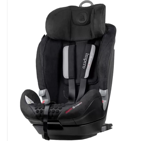 Scaun auto Impero cu Isofix si Top Tether 9-36 Kg Black Coletto Scaun auto Impero cu Isofix si Top Tether 9-36 Kg Black Coletto
