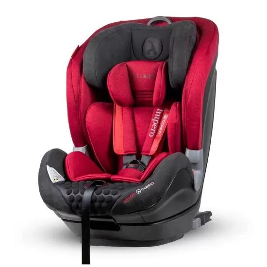 Scaun auto Impero cu Isofix si Top Tether 9-36 Kg Red Coletto Scaun auto Impero cu Isofix si Top Tether 9-36 Kg Red Coletto