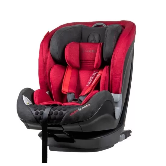 Scaun auto Impero cu Isofix si Top Tether 9-36 Kg Red Coletto Scaun auto Impero cu Isofix si Top Tether 9-36 Kg Red Coletto