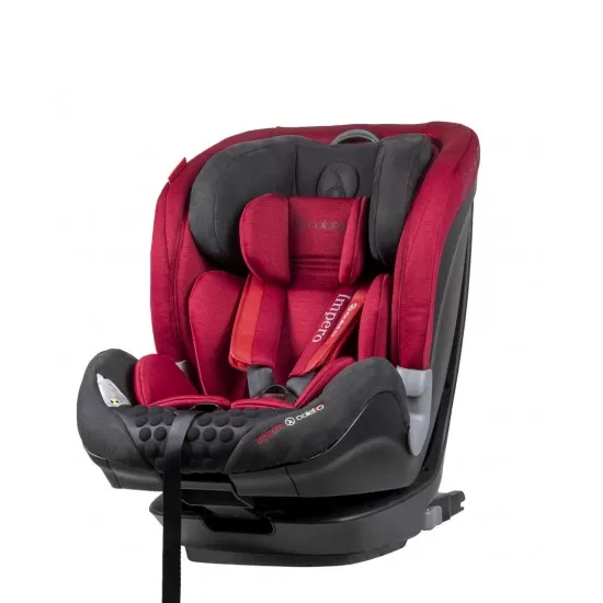 Scaun auto Impero cu Isofix si Top Tether 9-36 Kg Red Coletto Scaun auto Impero cu Isofix si Top Tether 9-36 Kg Red Coletto