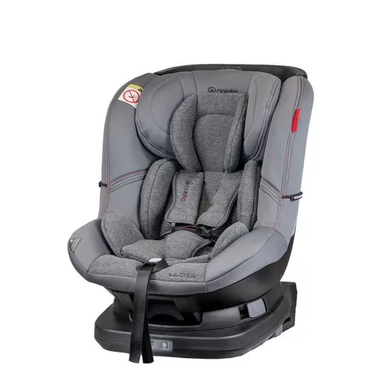 Scaun auto Millo rotativ 360 grade cu Isofix 0-18 kg Gri Coletto Scaun auto Millo rotativ 360 grade cu Isofix 0-18 kg Gri Coletto