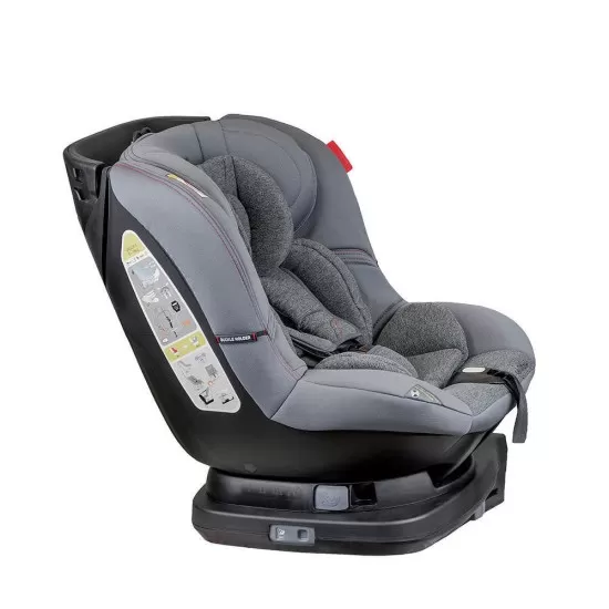 Scaun auto Millo rotativ 360 grade cu Isofix 0-18 kg Gri Coletto Scaun auto Millo rotativ 360 grade cu Isofix 0-18 kg Gri Coletto