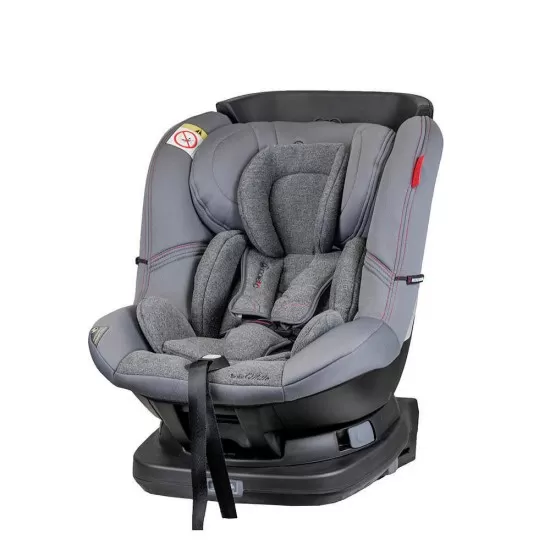 Scaun auto Millo rotativ 360 grade cu Isofix 0-18 kg Gri Coletto Scaun auto Millo rotativ 360 grade cu Isofix 0-18 kg Gri Coletto