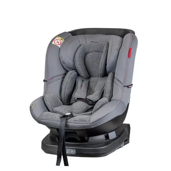 Scaun auto Millo rotativ 360 grade cu Isofix 0-18 kg Gri Coletto Scaun auto Millo rotativ 360 grade cu Isofix 0-18 kg Gri Coletto