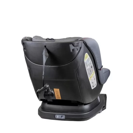 Scaun auto Millo rotativ 360 grade cu Isofix 0-18 kg Gri Coletto Scaun auto Millo rotativ 360 grade cu Isofix 0-18 kg Gri Coletto