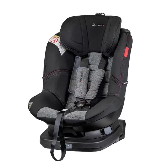 Scaun auto Millo rotativ 360 grade cu Isofix 0-18 kg Negru Coletto Scaun auto Millo rotativ 360 grade cu Isofix 0-18 kg Negru Coletto