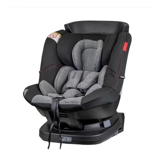 Scaun auto Millo rotativ 360 grade cu Isofix 0-18 kg Negru Coletto Scaun auto Millo rotativ 360 grade cu Isofix 0-18 kg Negru Coletto