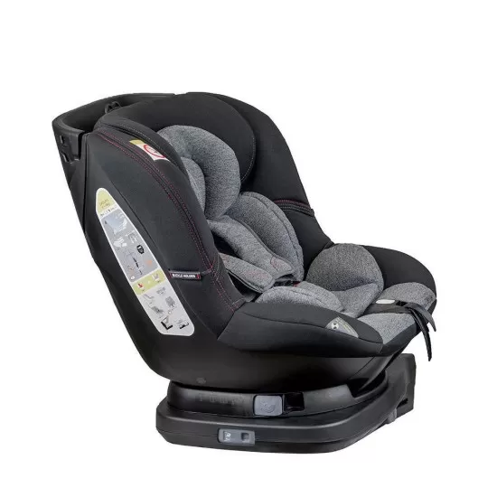 Scaun auto Millo rotativ 360 grade cu Isofix 0-18 kg Negru Coletto Scaun auto Millo rotativ 360 grade cu Isofix 0-18 kg Negru Coletto