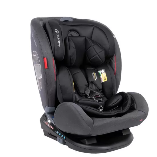 Scaun auto Rear Facing cu Isofix Cascade Grey 0-36 kg Scaun auto Rear Facing cu Isofix Cascade Grey 0-36 kg