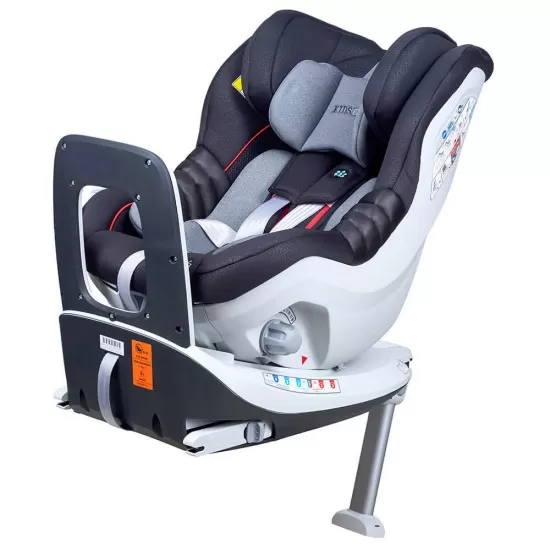 Scaun auto Rear Facing rotativ Tiago 0-18 kg negru KidsCare Scaun auto Rear Facing rotativ Tiago 0-18 kg negru KidsCare