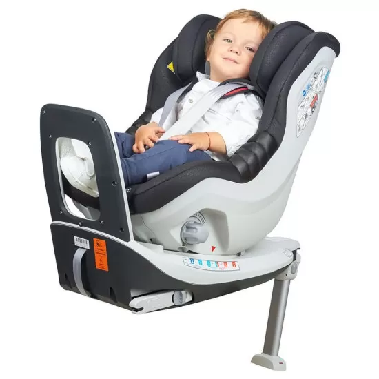 Scaun auto Rear Facing rotativ Tiago 0-18 kg negru KidsCare Scaun auto Rear Facing rotativ Tiago 0-18 kg negru KidsCare