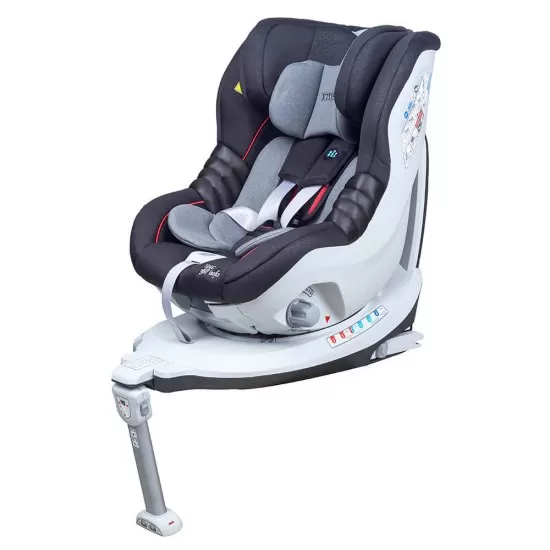 Scaun auto Rear Facing rotativ Tiago 0-18 kg negru KidsCare Scaun auto Rear Facing rotativ Tiago 0-18 kg negru KidsCare
