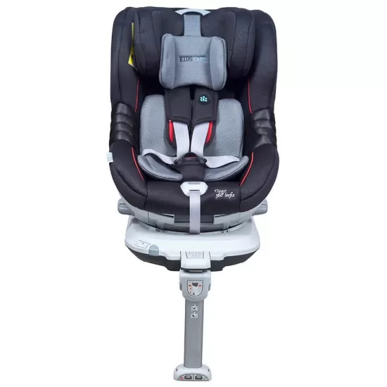 Scaun auto Rear Facing rotativ Tiago 0-18 kg negru KidsCare Scaun auto Rear Facing rotativ Tiago 0-18 kg negru KidsCare