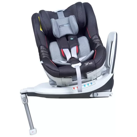Scaun auto Rear Facing rotativ Tiago 0-18 kg negru KidsCare Scaun auto Rear Facing rotativ Tiago 0-18 kg negru KidsCare