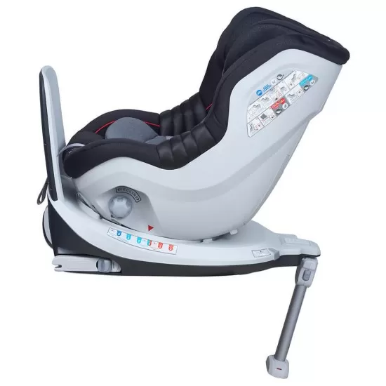 Scaun auto Rear Facing rotativ Tiago 0-18 kg negru KidsCare Scaun auto Rear Facing rotativ Tiago 0-18 kg negru KidsCare