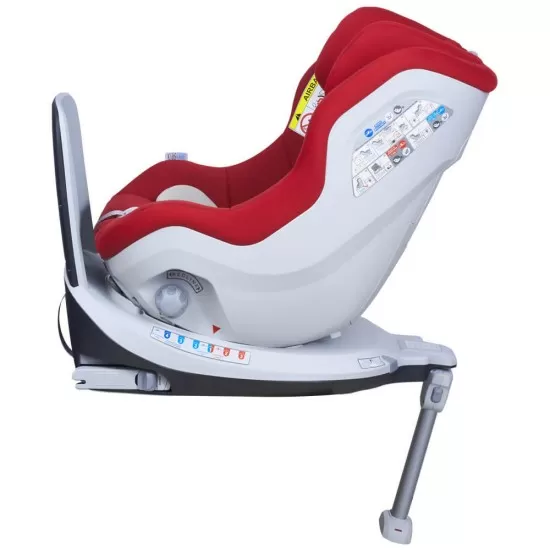 Scaun auto Rear Facing rotativ Tiago 0-18 kg rosu KidsCare Scaun auto Rear Facing rotativ Tiago 0-18 kg rosu KidsCare