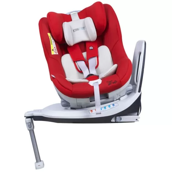 Scaun auto Rear Facing rotativ Tiago 0-18 kg rosu KidsCare Scaun auto Rear Facing rotativ Tiago 0-18 kg rosu KidsCare