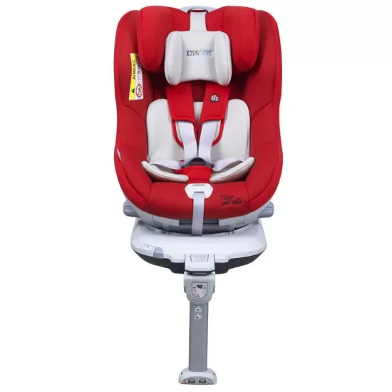 Scaun auto Rear Facing rotativ Tiago 0-18 kg rosu KidsCare Scaun auto Rear Facing rotativ Tiago 0-18 kg rosu KidsCare