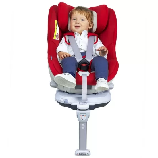 Scaun auto Rear Facing rotativ Tiago 0-18 kg rosu KidsCare Scaun auto Rear Facing rotativ Tiago 0-18 kg rosu KidsCare