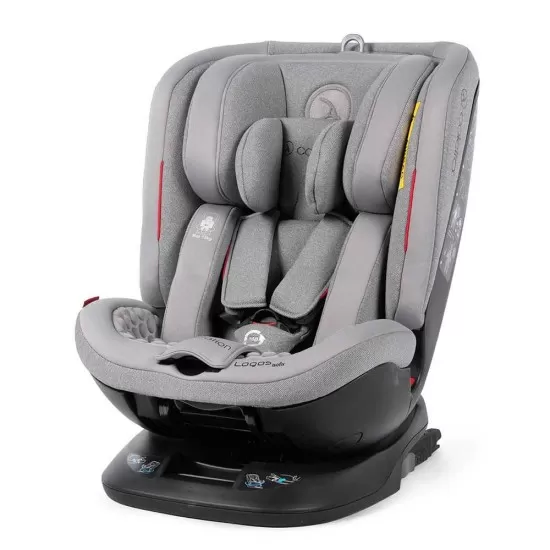 Scaun auto rotativ Rear Facing cu Isofix si centura Top Tether Logos gri 0-36 kg Coletto Scaun auto rotativ Rear Facing cu Isofix si centura Top Tether Logos gri 0-36 kg Coletto