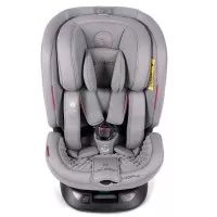 Scaun auto rotativ Rear Facing cu Isofix si centura Top Tether Logos gri 0-36 kg Coletto