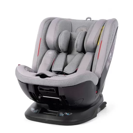 Scaun auto rotativ Rear Facing cu Isofix si centura Top Tether Logos gri 0-36 kg Coletto Scaun auto rotativ Rear Facing cu Isofix si centura Top Tether Logos gri 0-36 kg Coletto