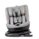 Scaun auto rotativ Rear Facing cu Isofix si centura Top Tether Logos gri inchis 0-36 kg Coletto Scaun auto rotativ Rear Facing cu Isofix si centura Top Tether Logos gri inchis 0-36 kg Coletto
