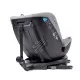 Scaun auto rotativ Rear Facing cu Isofix si centura Top Tether Logos gri inchis 0-36 kg Coletto Scaun auto rotativ Rear Facing cu Isofix si centura Top Tether Logos gri inchis 0-36 kg Coletto