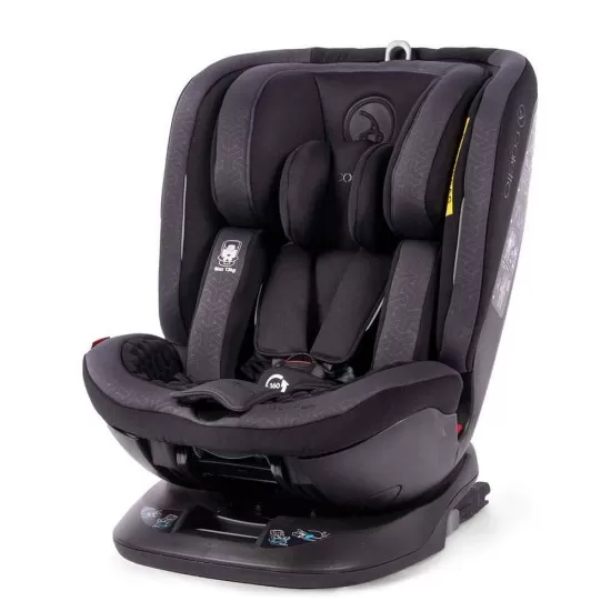 Scaun auto rotativ Rear Facing cu Isofix si centura Top Tether Logos negru 0-36 kg Coletto Scaun auto rotativ Rear Facing cu Isofix si centura Top Tether Logos negru 0-36 kg Coletto