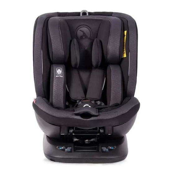 Scaun auto rotativ Rear Facing cu Isofix si centura Top Tether Logos negru 0-36 kg Coletto Scaun auto rotativ Rear Facing cu Isofix si centura Top Tether Logos negru 0-36 kg Coletto