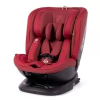 Scaun auto rotativ Rear Facing cu Isofix si centura Top Tether Logos rosu 0-36 kg Coletto