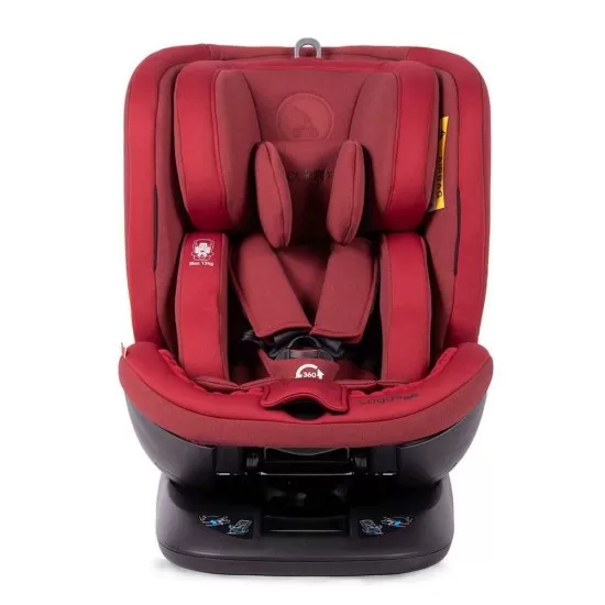 Scaun auto rotativ Rear Facing cu Isofix si centura Top Tether Logos rosu 0-36 kg Coletto Scaun auto rotativ Rear Facing cu Isofix si centura Top Tether Logos rosu 0-36 kg Coletto
