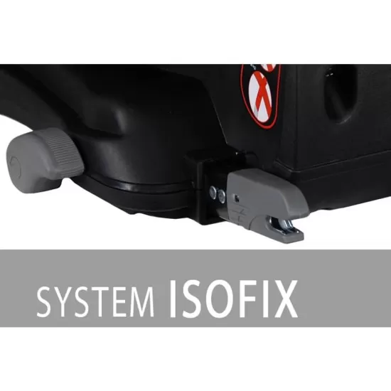 Scaun auto Santino cu Isofix Red Coletto Scaun auto Santino cu Isofix Red Coletto
