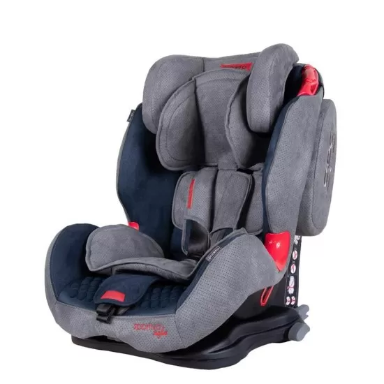Scaun auto Sportivo cu Isofix Navy 9-36 Kg Coletto Scaun auto Sportivo cu Isofix Navy 9-36 Kg Coletto