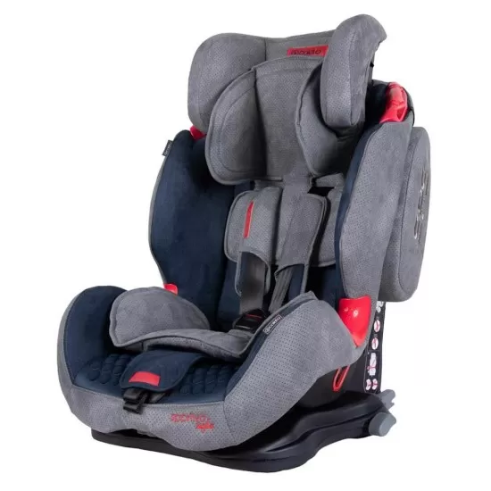 Scaun auto Sportivo cu Isofix Navy 9-36 Kg Coletto Scaun auto Sportivo cu Isofix Navy 9-36 Kg Coletto