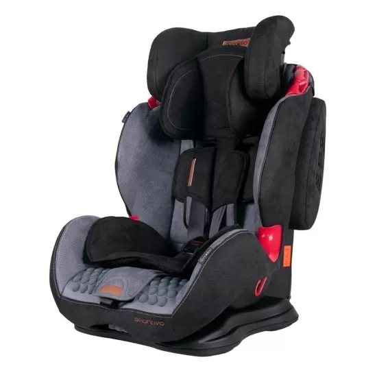 Scaun auto Sportivo Grey Black 9-36 kg Coletto Scaun auto Sportivo Grey Black 9-36 kg Coletto