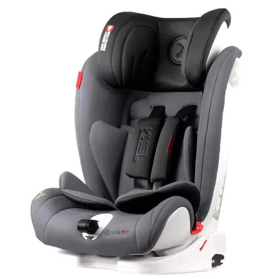 Scaun auto Tessa cu Isofix Gri Coletto - grupa 9-36 kg Scaun auto Tessa cu Isofix Gri Coletto - grupa 9-36 kg
