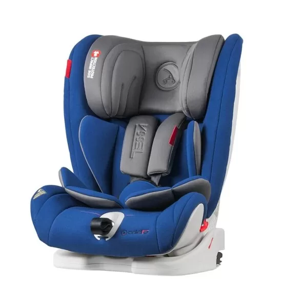 Scaun auto Tessa cu Isofix Navy Coletto - grupa 9-36 kg Scaun auto Tessa cu Isofix Navy Coletto - grupa 9-36 kg