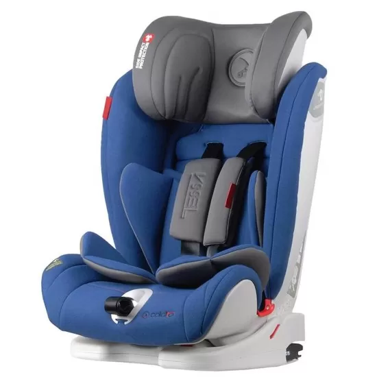 Scaun auto Tessa cu Isofix Navy Coletto - grupa 9-36 kg Scaun auto Tessa cu Isofix Navy Coletto - grupa 9-36 kg